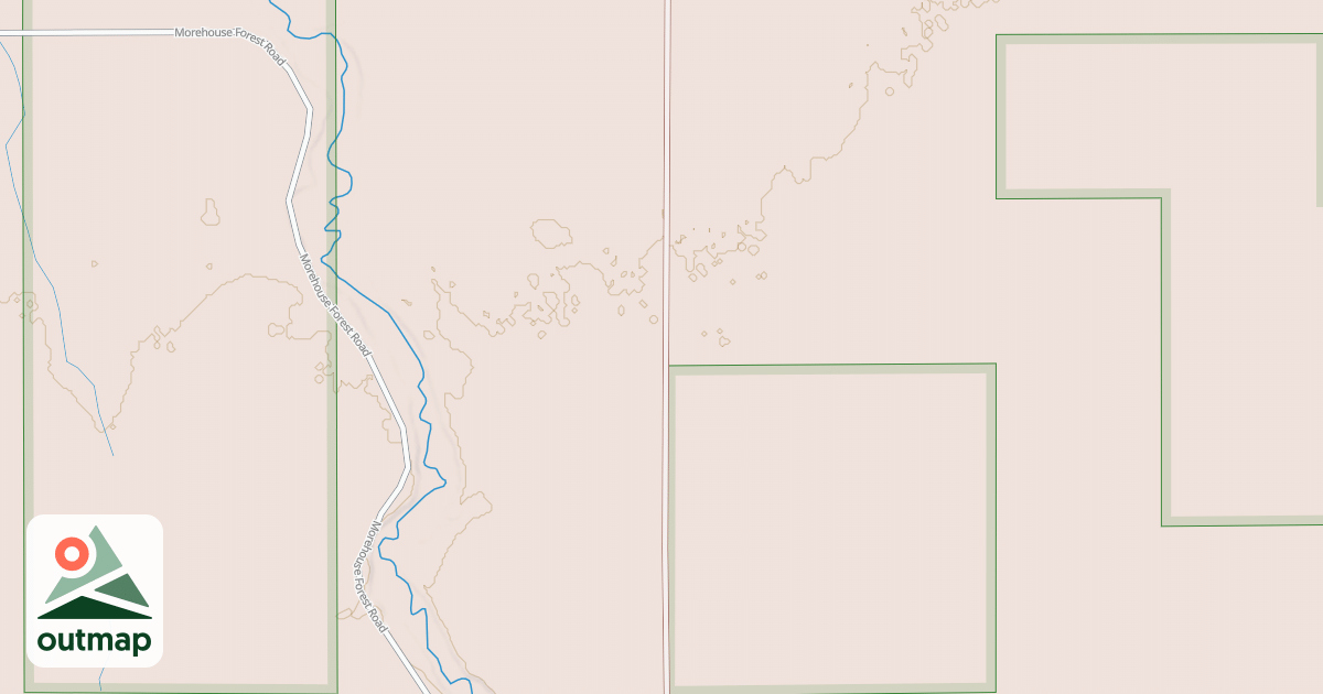 Map of Bemis Hill Trails
