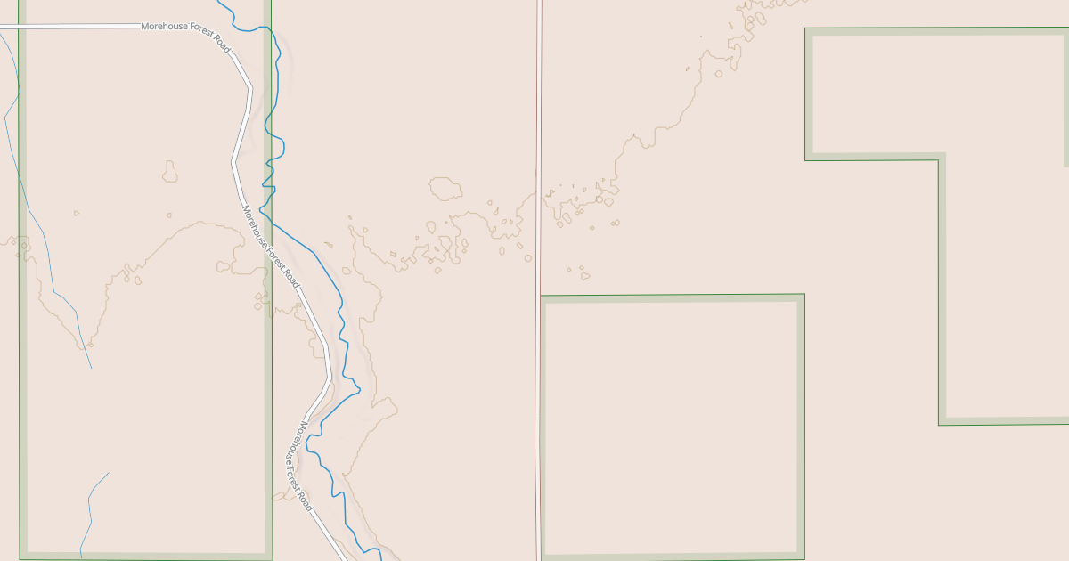 Map preview of Bemis Hill Trails