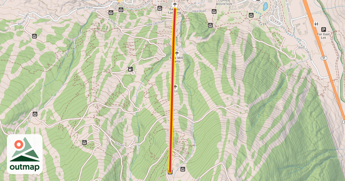 Map of American Eagle