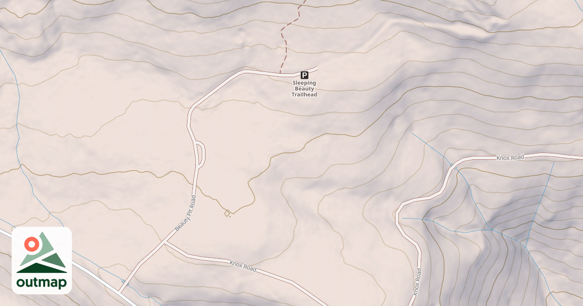 Map of 8810 BEAUTY PIT