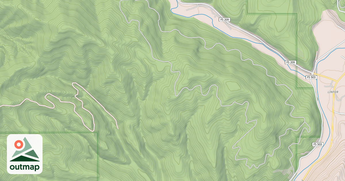 Map of LINFOR LOOP
