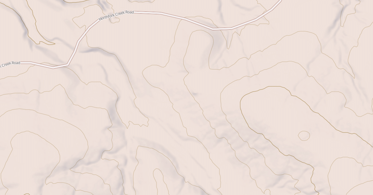 Map preview of NORTH FORK SPUR