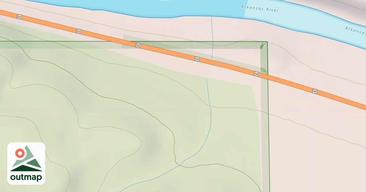 Map of Blm 5977