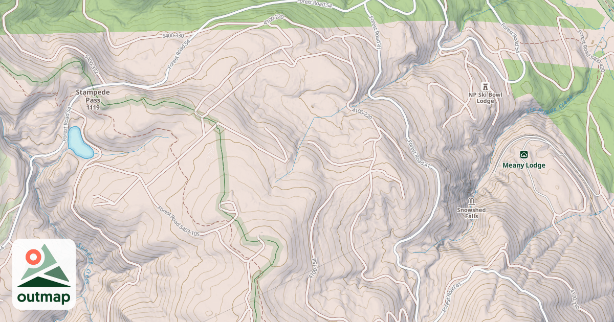 Map of 4100000 13.8 L