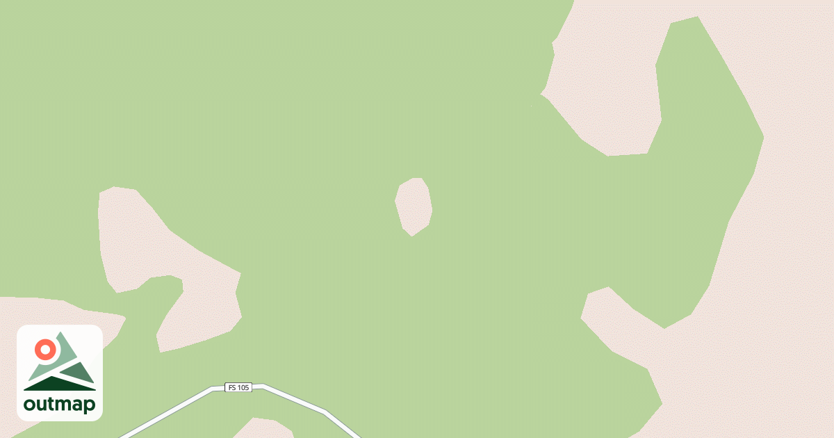 Map of USFS Motor Vehicle Use Map Roads {4CB11599-FB93-474A-B242-6C31DE1A2CCC}