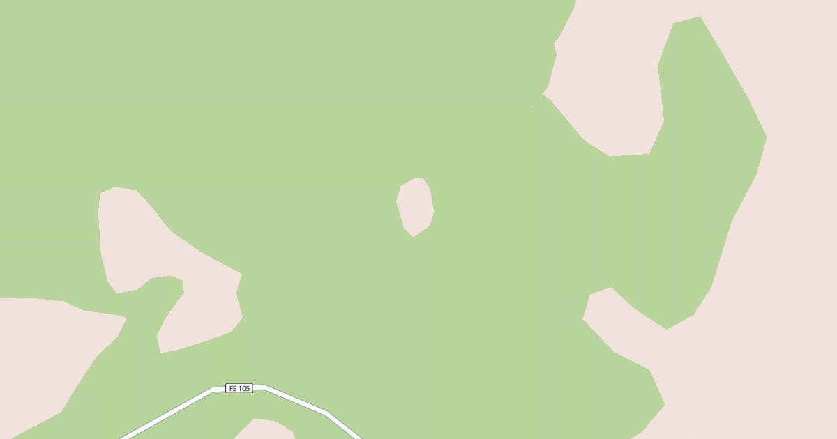 Map preview of USFS Motor Vehicle Use Map Roads {4CB11599-FB93-474A-B242-6C31DE1A2CCC}