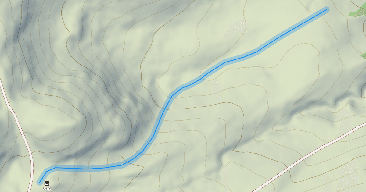 Map preview of Orry