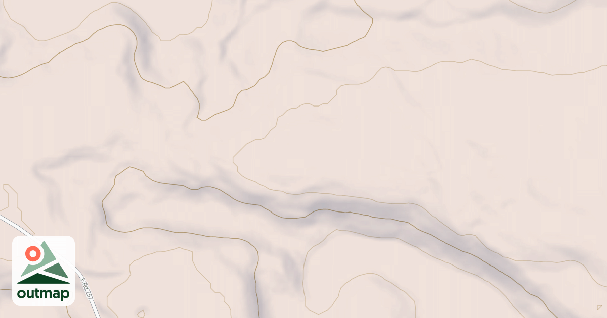Map of BIG ASPEN ATV SPUR H