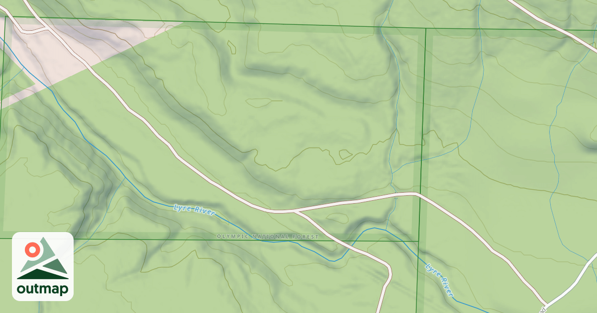 Map of USFS National Forest System Roads {58B070C6-6C2E-4DEB-8D49-823456BD8C8A}