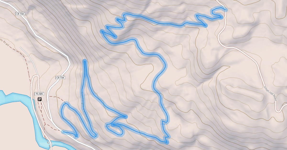 Map preview of Gunsight Connector