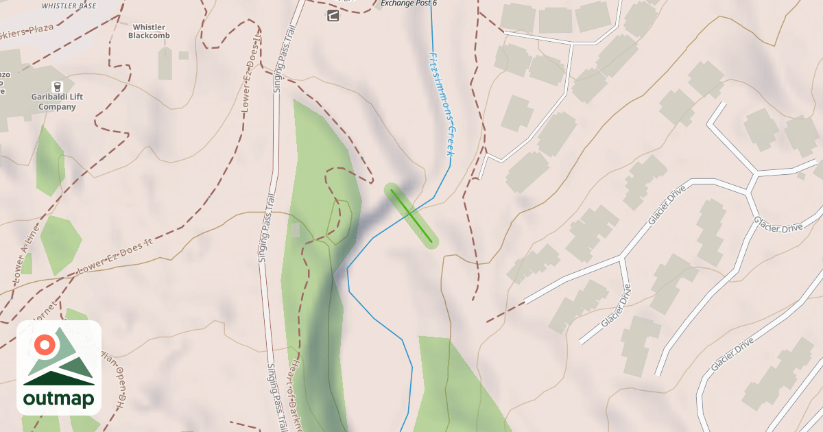 Map of Village Run