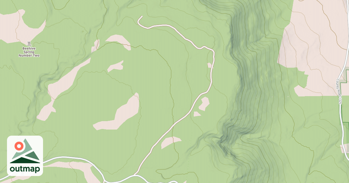 Map of LOST SPRING