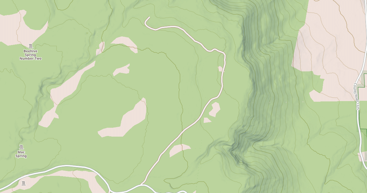 Map preview of LOST SPRING