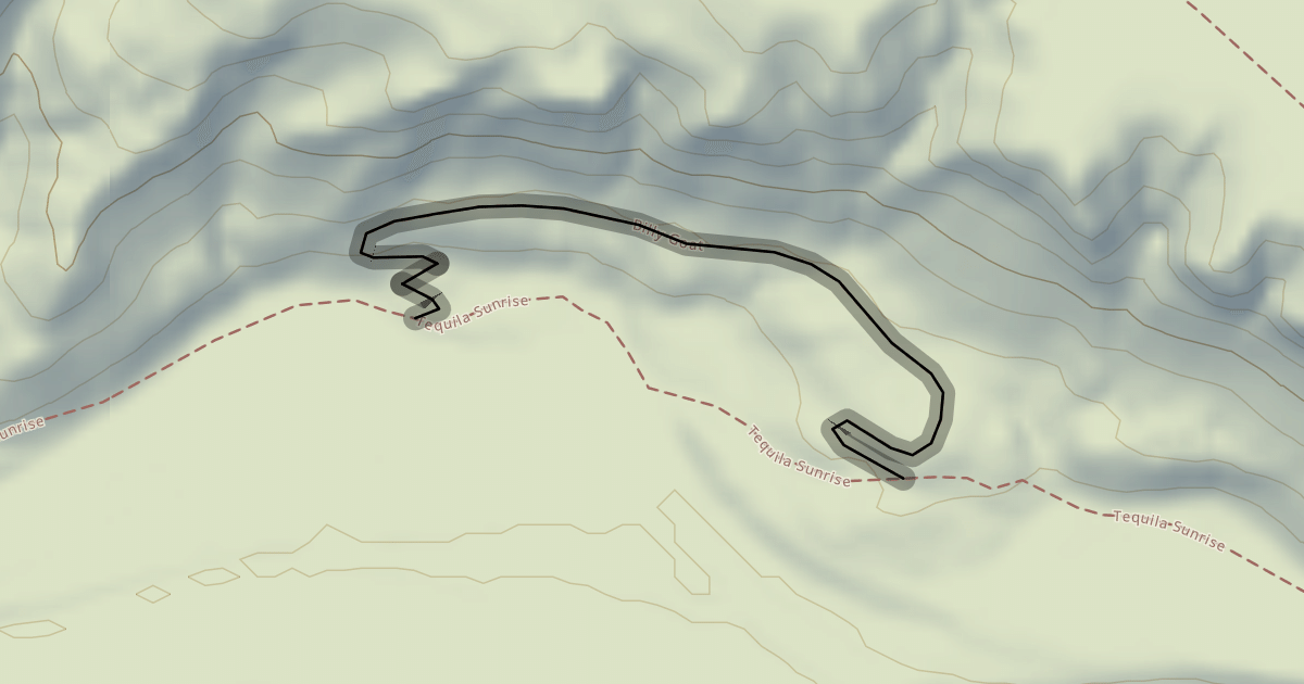 Map preview of Billy Goat