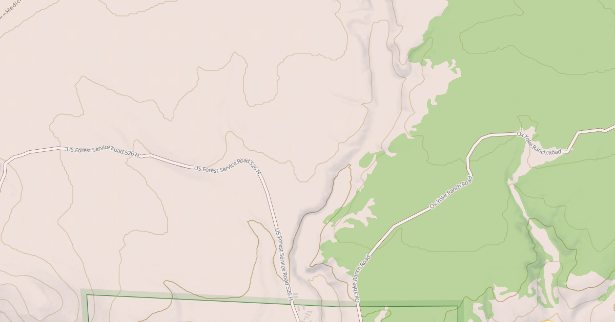 Map preview of BOSWELL SPUR H