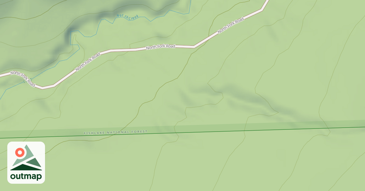 Map of 42355