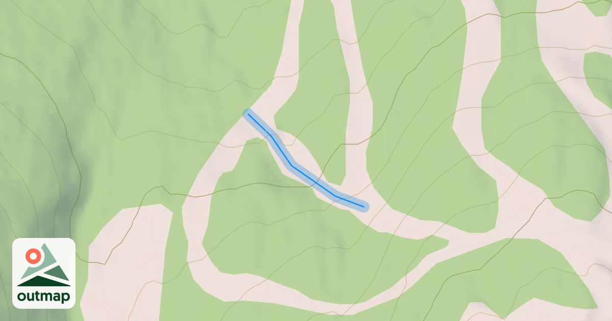 Map of Bourdon's Bowl