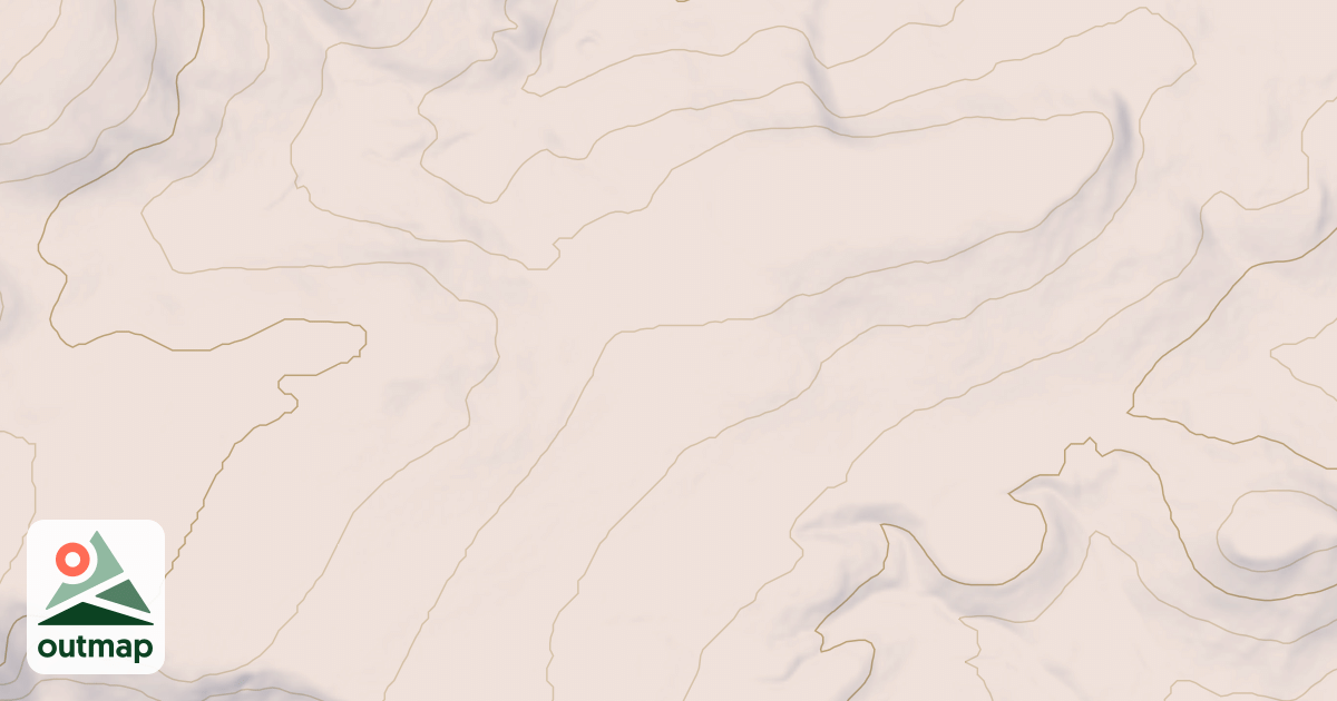 Map of CHICKEN CREEK SPUR B