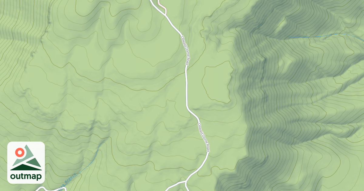 Map of OSWALD DOME