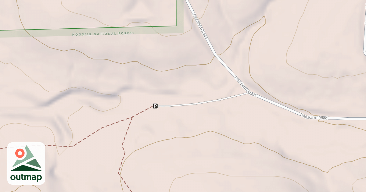 Map of USFS National Forest System Roads {19B50351-F9E9-4600-80CD-2328603EC543}