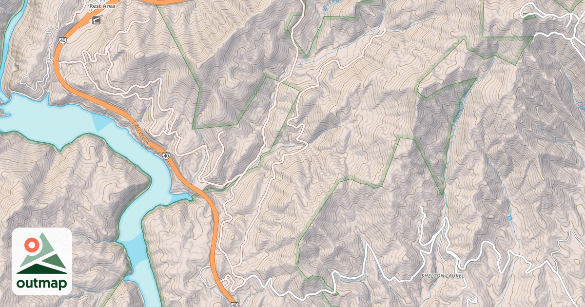 Map of REDMAN
