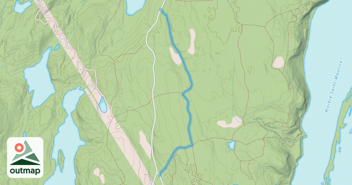 Map of 24- Le Cougar