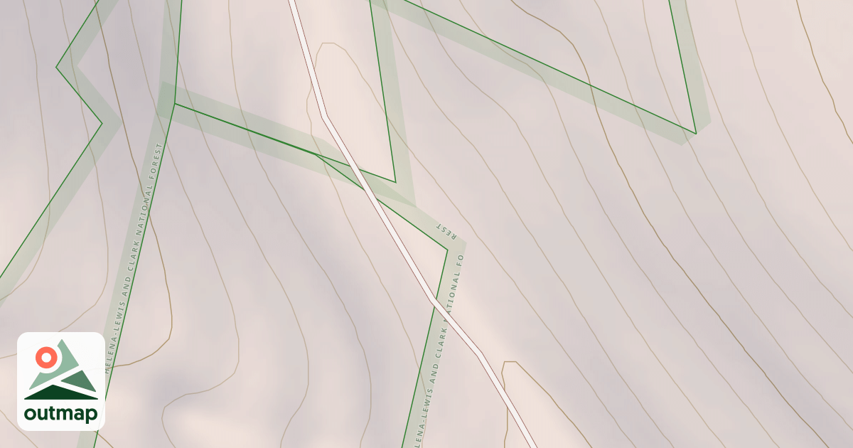 Map of Horseshoe Fraction