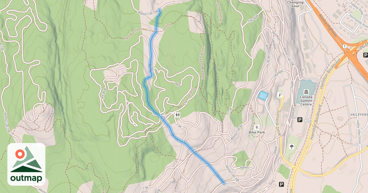 Map of Birch