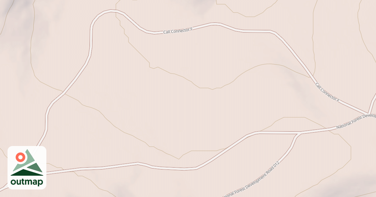 Map of CALL CONNECTOR F