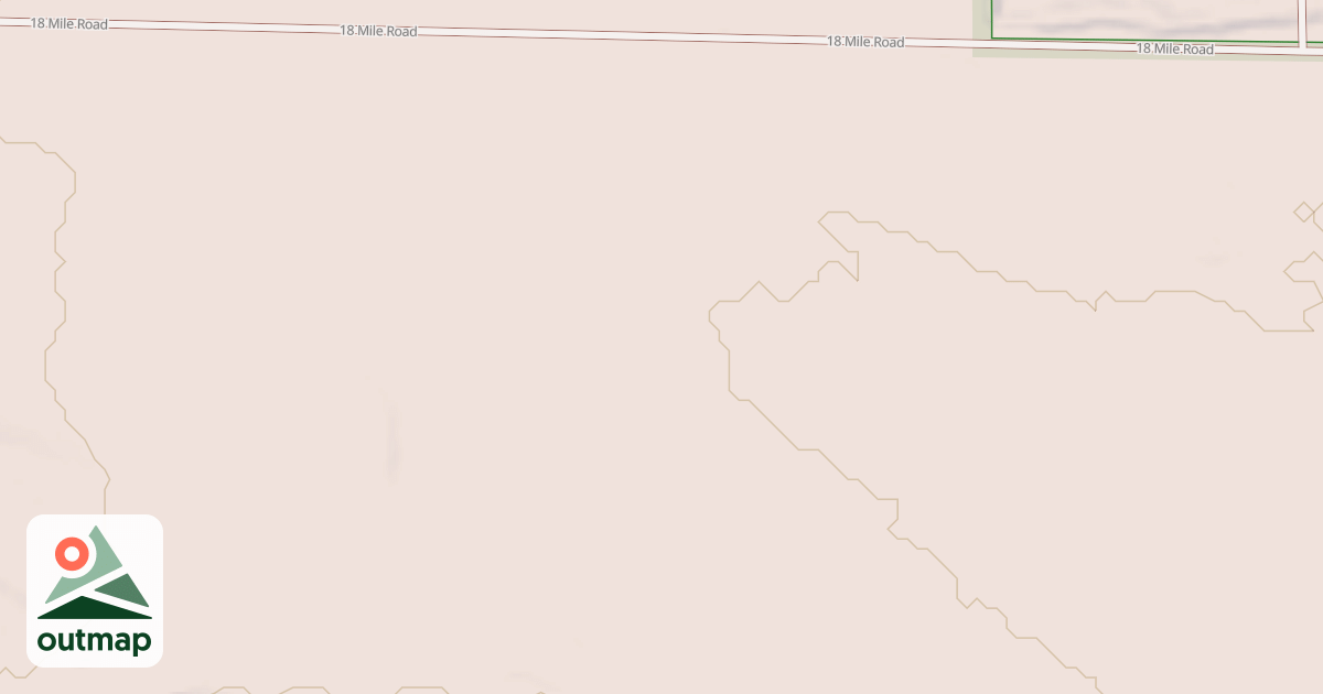 Map of Kinross Motorcycle Trail