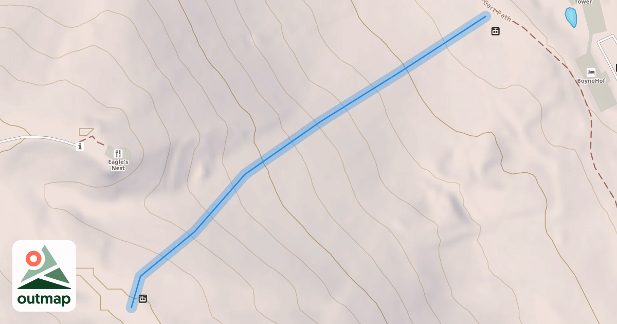 Map of Victor