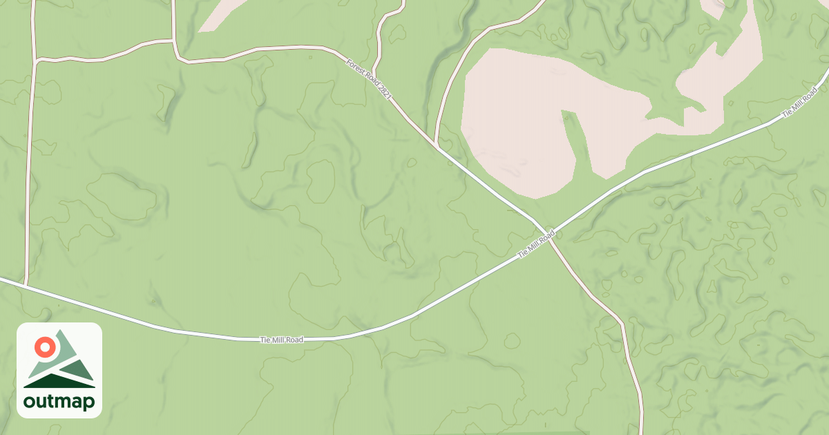 Map of Florence County Snowmobile