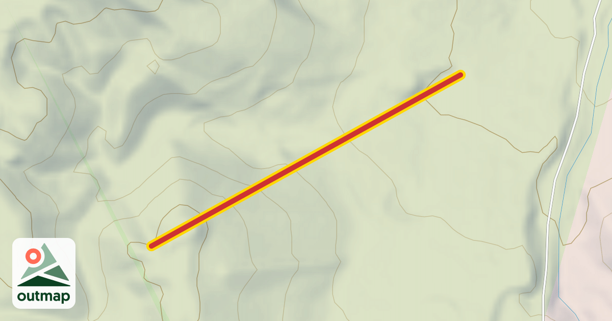 Map of Chairlift #2