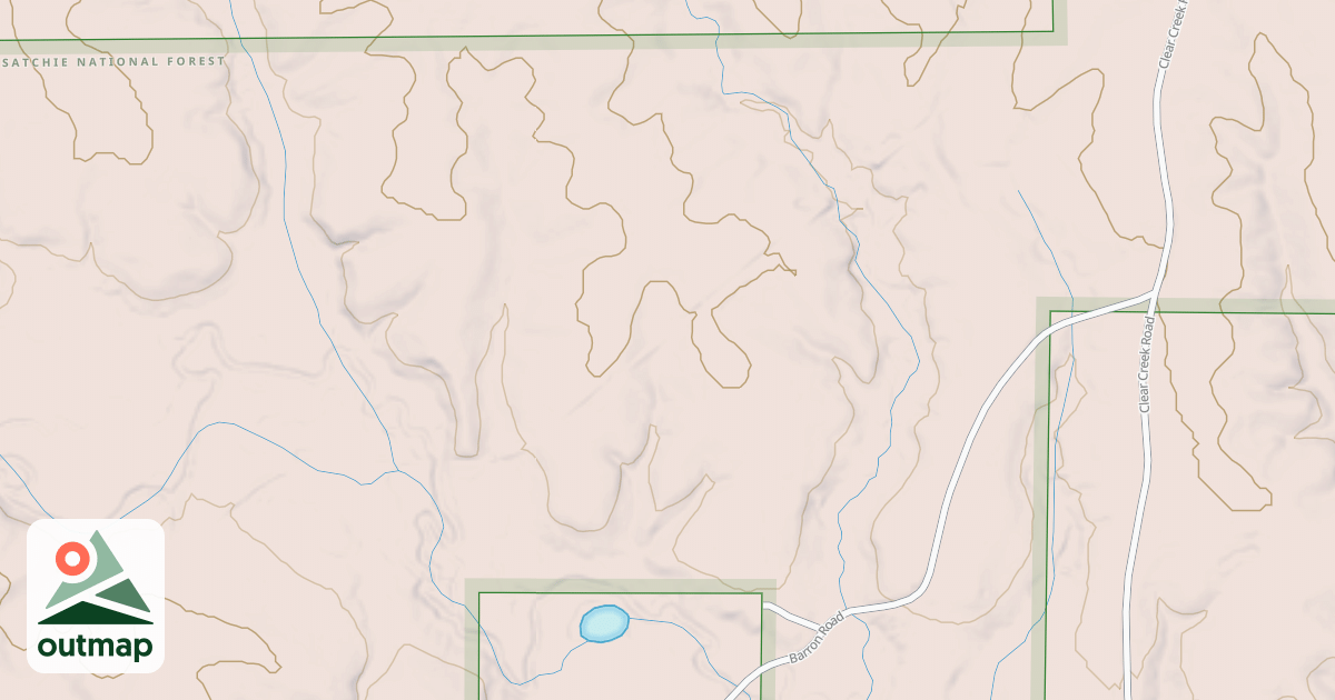 Map of 1792