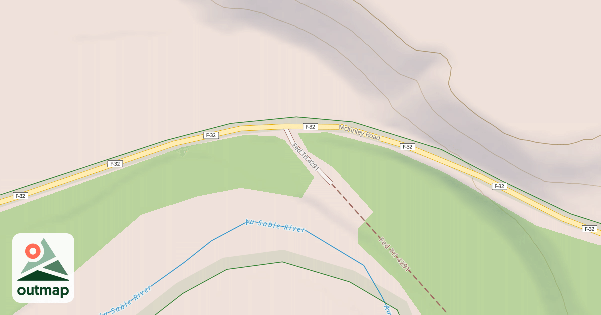 Map of 4291