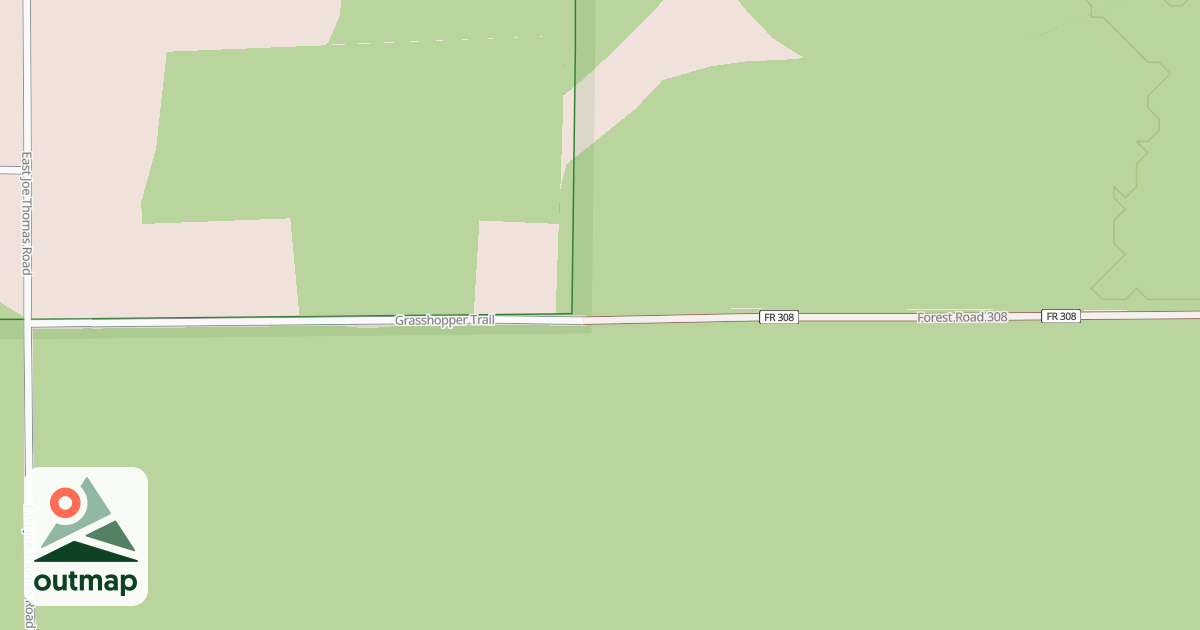 Map of HOLLAND BYPASS