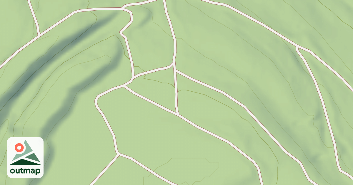 Map of Whiskey Springs Trails