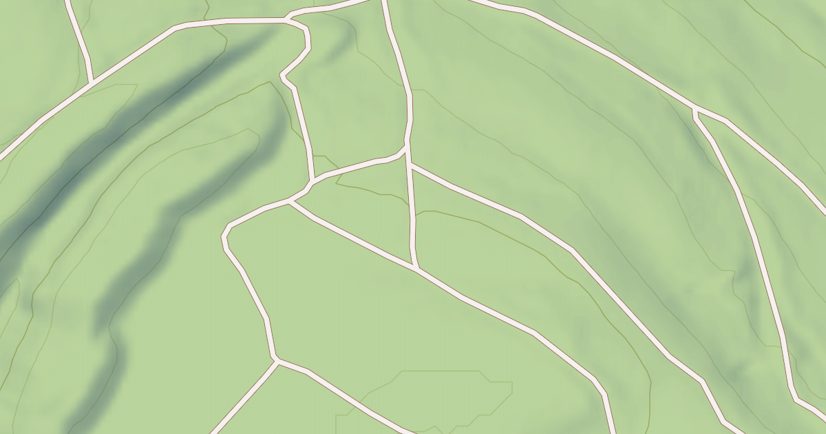Map preview of Whiskey Springs Trails