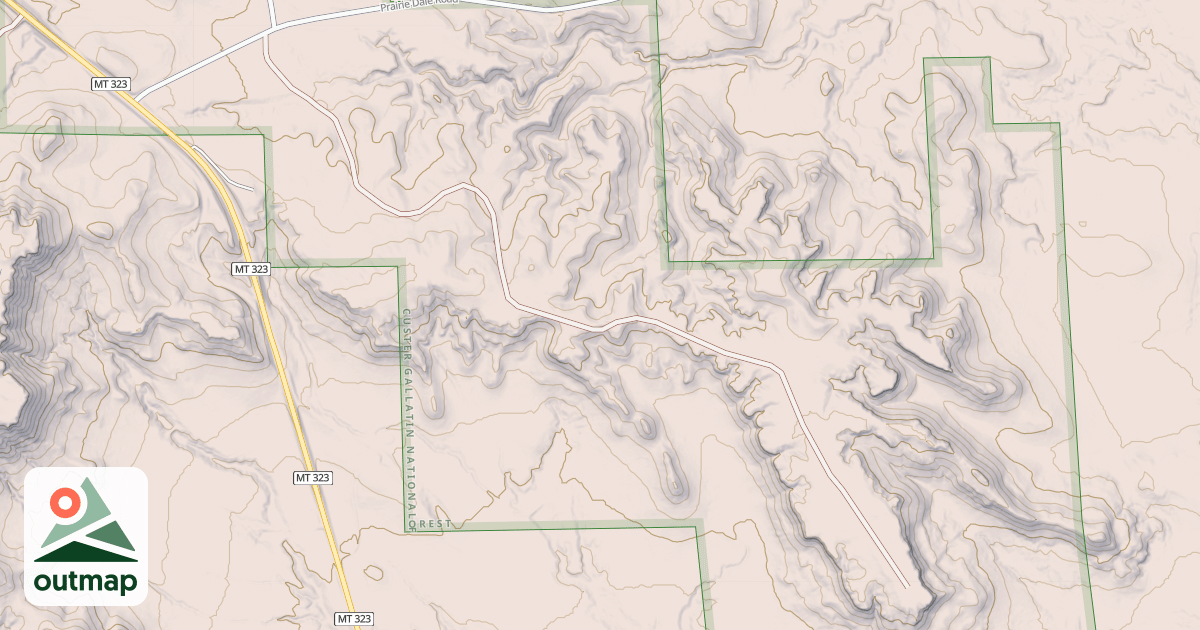 Map of 3102A