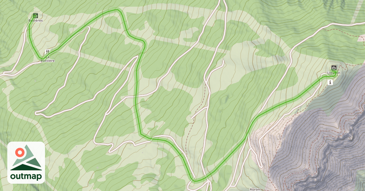 Map of Courtils