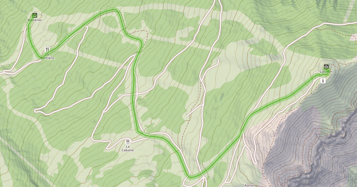 Map preview of Courtils