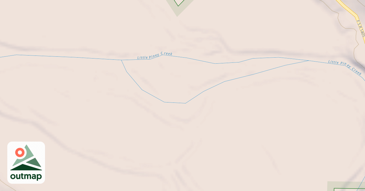 Map of USFS Motor Vehicle Use Map Roads {8E10FE66-0F15-4ED1-917C-99A2476EA7C6}