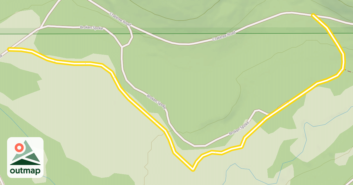 Map of Broken Spoke