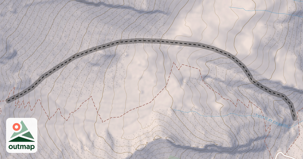Map of 3 Évêchés - Tracé alternatif