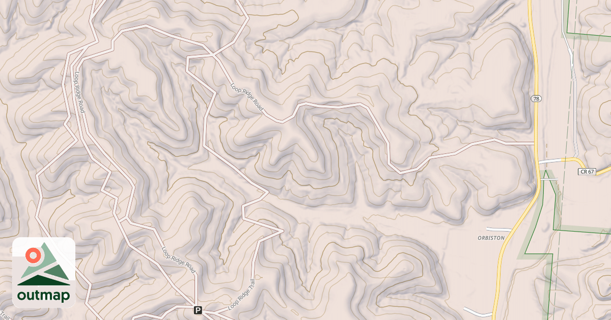 Map of ARD LONG RIDGE RD