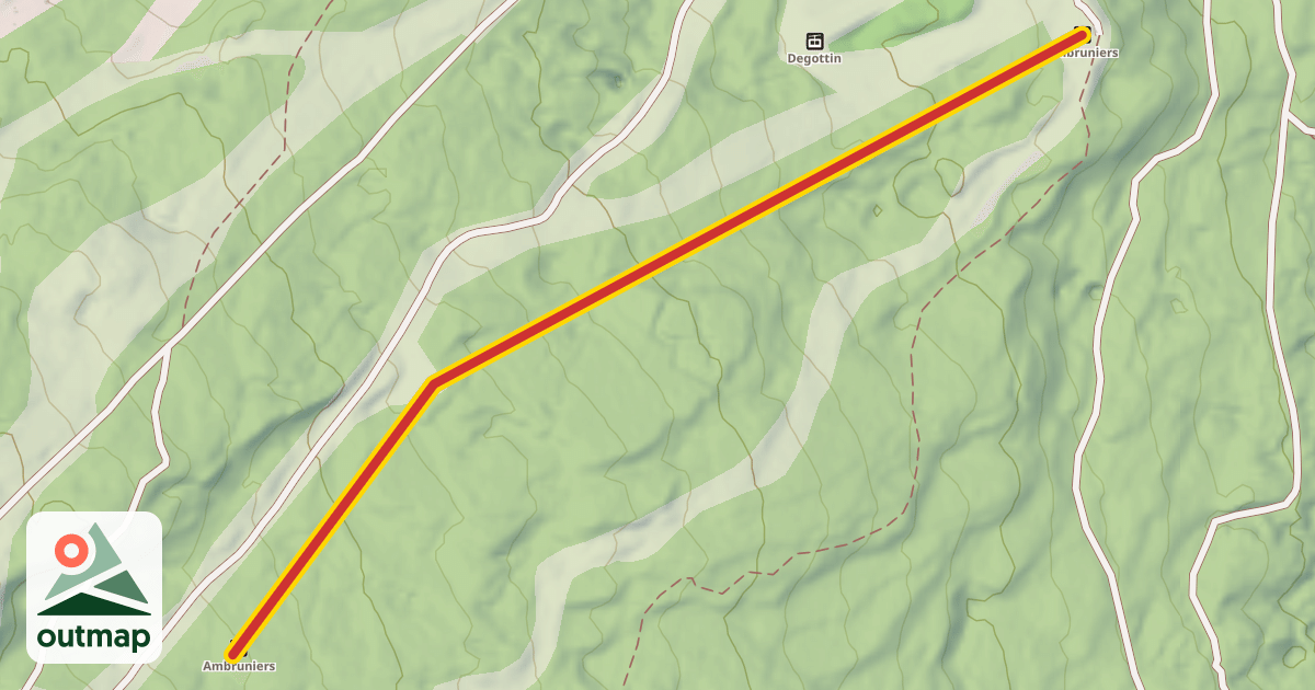 Map of Ambruniers