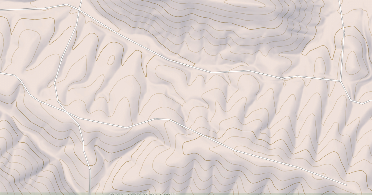 Map preview of USFS National Forest System Roads {2DD5B4D9-51F3-477E-8F6A-34DAE4692C93}