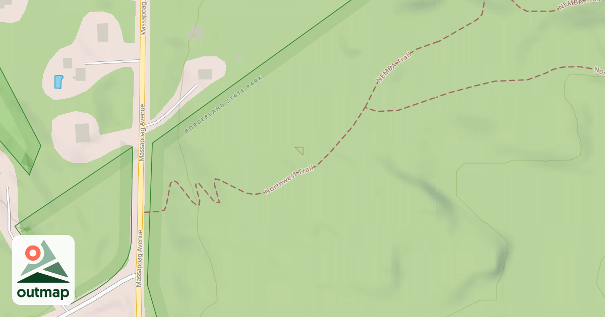Map of Northwest Trail