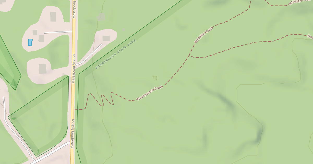 Map preview of Northwest Trail