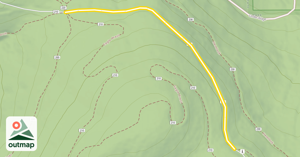 Map of Lodgepole